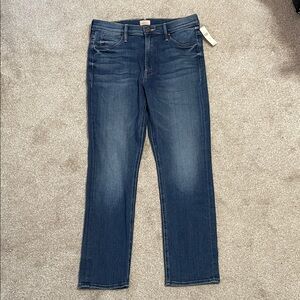 Mother Denim Blue Jeans NWT